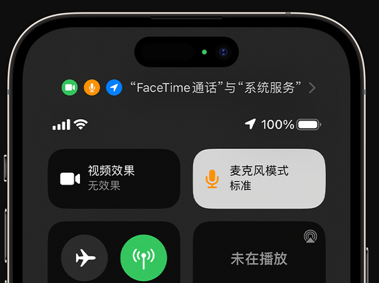 天安乡苹果授权维修网点分享iPhone在通话时让你的声音更清晰 