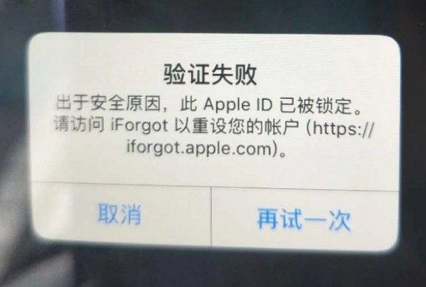 天安乡iPhone维修分享iPhone上正常登录或使用AppleID怎么办 