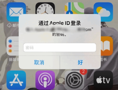 天安乡苹果设备维修分享无故多次要求输入AppleID密码怎么办 