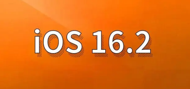 天安乡苹果手机维修分享哪些机型建议升级到iOS 16.2版本 